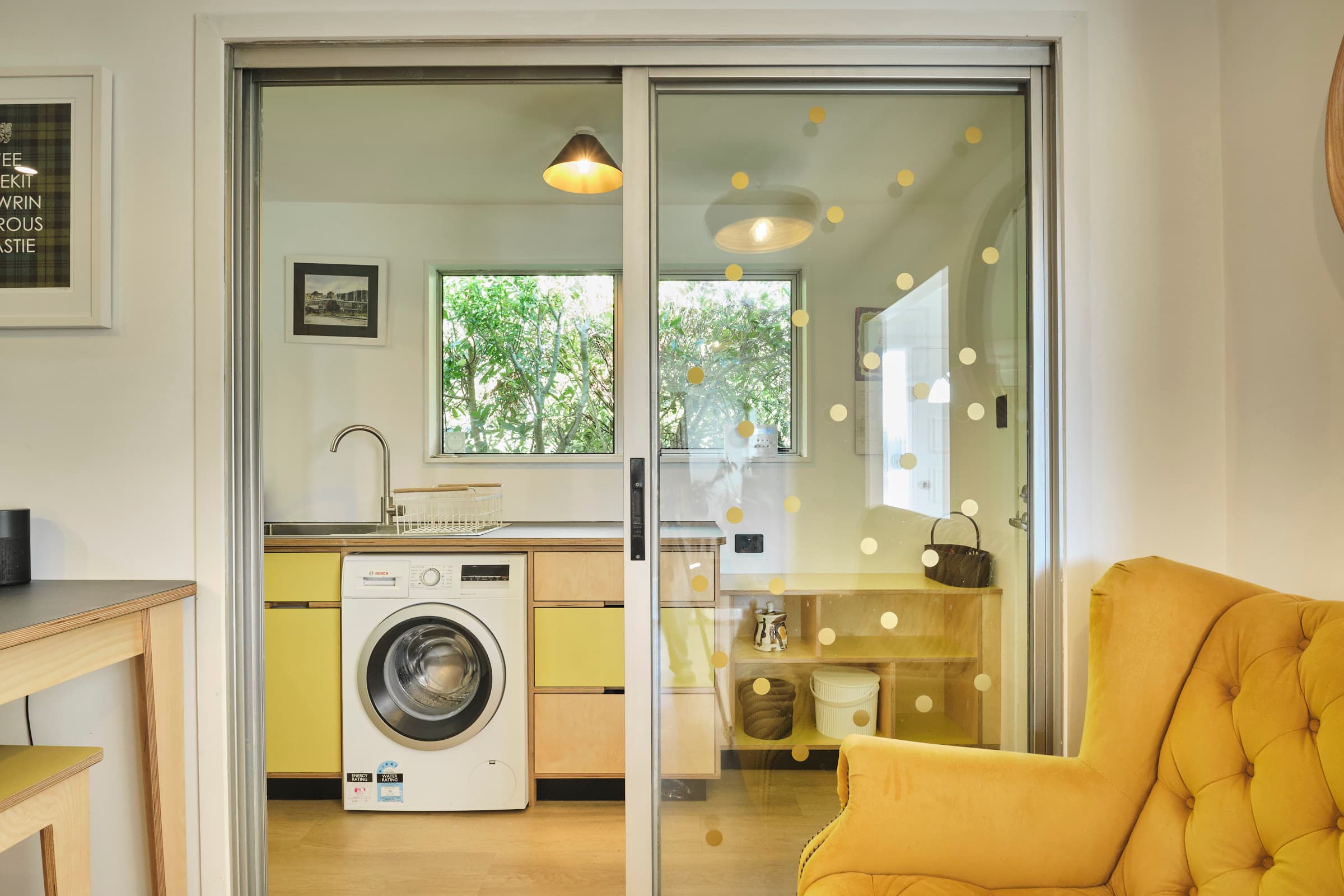 Upper Hutt plywood laundry